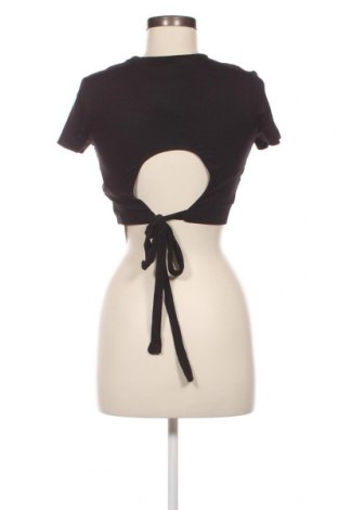 Дамска блуза NIGHT ADDICT, Размер XS, Цвят Черен, Цена 16,56 лв.