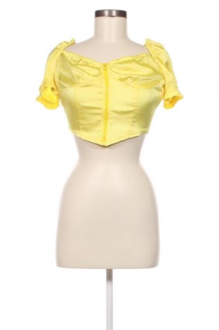 Γυναικεία μπλούζα Naanaa, Μέγεθος M, Χρώμα Κίτρινο, Τιμή 5,20 €