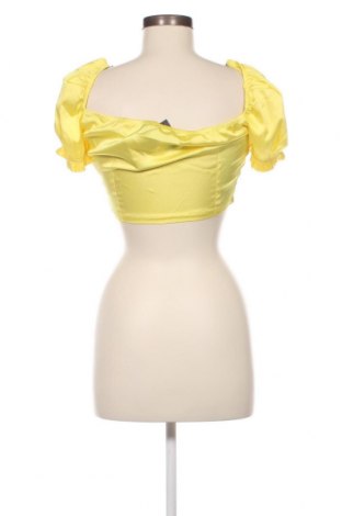 Дамска блуза Naanaa, Размер M, Цвят Жълт, Цена 13,68 лв.