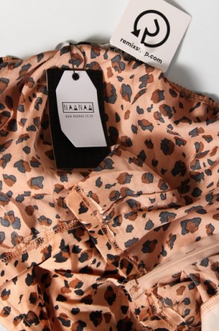 Дамска блуза Naanaa, Размер XL, Цвят Бежов, Цена 17,28 лв.