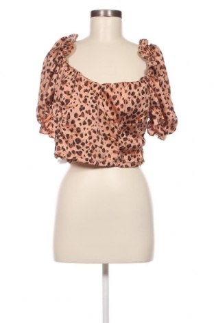 Γυναικεία μπλούζα Naanaa, Μέγεθος XL, Χρώμα  Μπέζ, Τιμή 5,57 €