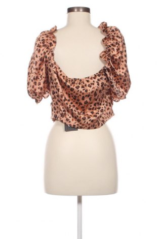 Дамска блуза Naanaa, Размер XL, Цвят Бежов, Цена 14,40 лв.