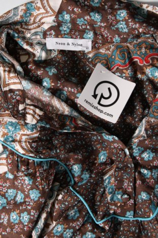 Дамска блуза Neon & Nylon by Only, Размер M, Цвят Многоцветен, Цена 4,80 лв.