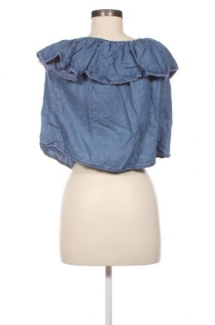 Γυναικεία μπλούζα New Look, Μέγεθος S, Χρώμα Μπλέ, Τιμή 2,35 €