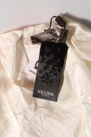 Γυναικεία μπλούζα Nicowa, Μέγεθος M, Χρώμα Εκρού, Τιμή 52,58 €