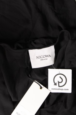 Γυναικεία μπλούζα Nicowa, Μέγεθος M, Χρώμα Μαύρο, Τιμή 52,58 €