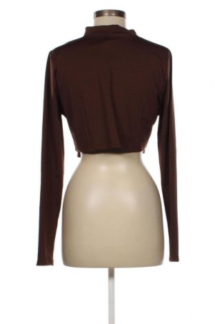 Дамска блуза Nly Trend, Размер XL, Цвят Кафяв, Цена 7,75 лв.