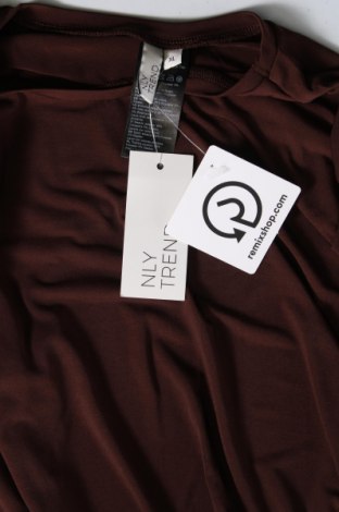 Γυναικεία μπλούζα Nly Trend, Μέγεθος XL, Χρώμα Καφέ, Τιμή 2,08 €