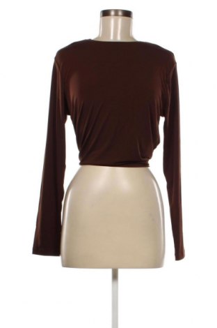 Γυναικεία μπλούζα Nly Trend, Μέγεθος XL, Χρώμα Καφέ, Τιμή 2,88 €