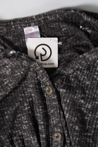 Damen Shirt No Boundaries, Größe M, Farbe Grau, Preis 2,64 €