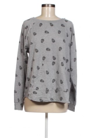 Γυναικεία μπλούζα No Boundaries, Μέγεθος XL, Χρώμα Γκρί, Τιμή 3,76 €