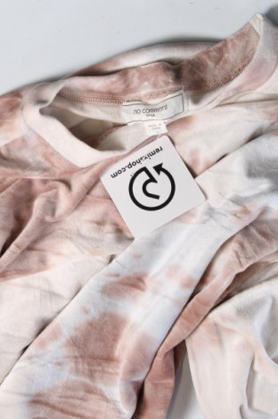 Γυναικεία μπλούζα No comment, Μέγεθος S, Χρώμα Πολύχρωμο, Τιμή 2,47 €