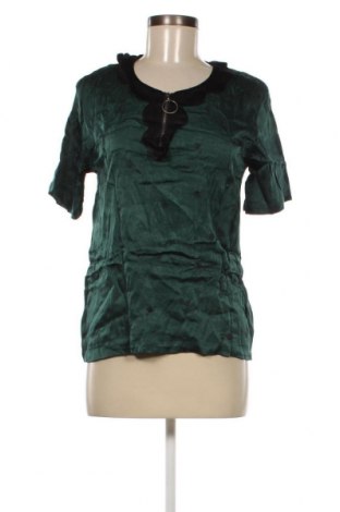 Дамска блуза Numph, Размер S, Цвят Зелен, Цена 6,80 лв.