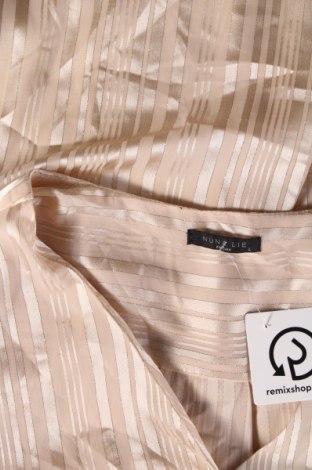 Дамска блуза Nuna Lie, Размер L, Цвят Бежов, Цена 3,64 лв.