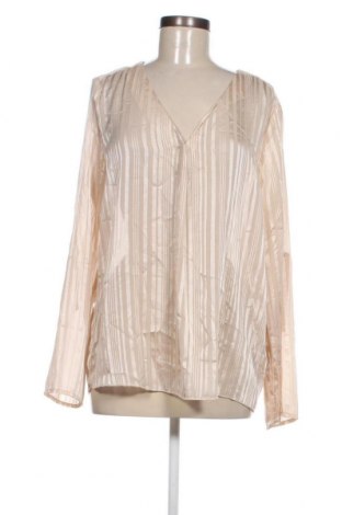Γυναικεία μπλούζα Nuna Lie, Μέγεθος L, Χρώμα  Μπέζ, Τιμή 1,86 €