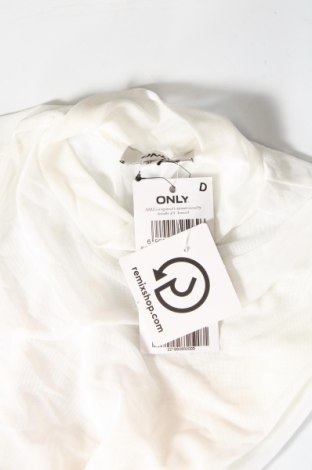 Γυναικεία μπλούζα ONLY, Μέγεθος M, Χρώμα Λευκό, Τιμή 4,95 €