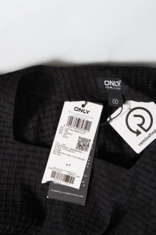 Дамска блуза ONLY, Размер S, Цвят Черен, Цена 8,80 лв.