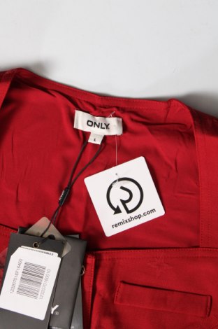 Bluză de femei ONLY, Mărime M, Culoare Roșu, Preț 81,58 Lei