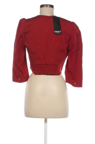 Дамска блуза ONLY, Размер M, Цвят Червен, Цена 31,20 лв.