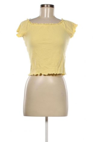 Дамска блуза ONLY, Размер L, Цвят Жълт, Цена 6,30 лв.