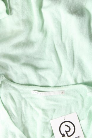 Дамска блуза ONLY, Размер M, Цвят Зелен, Цена 16,40 лв.