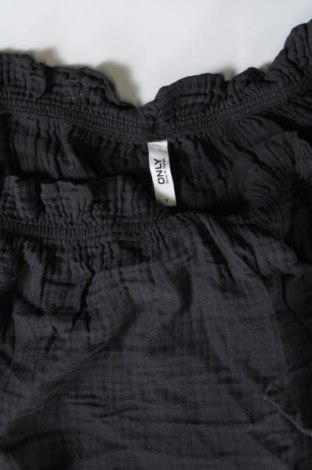 Дамска блуза ONLY, Размер S, Цвят Сив, Цена 15,00 лв.