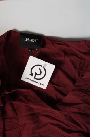 Дамска блуза Object, Размер M, Цвят Червен, Цена 4,32 лв.