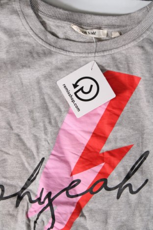 Γυναικεία μπλούζα Oh Yeah!, Μέγεθος XS, Χρώμα Γκρί, Τιμή 2,09 €