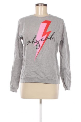 Γυναικεία μπλούζα Oh Yeah!, Μέγεθος XS, Χρώμα Γκρί, Τιμή 3,06 €