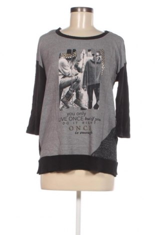 Damen Shirt Oltre, Größe M, Farbe Grau, Preis € 2,37