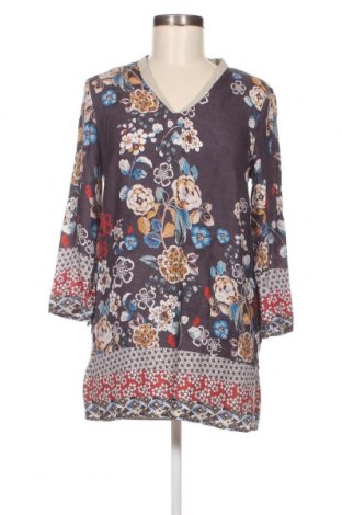 Γυναικεία μπλούζα Oltre, Μέγεθος S, Χρώμα Πολύχρωμο, Τιμή 6,10 €