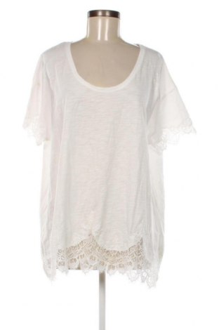 Γυναικεία μπλούζα Oui, Μέγεθος XL, Χρώμα Λευκό, Τιμή 5,26 €