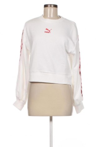 Γυναικεία μπλούζα PUMA, Μέγεθος S, Χρώμα Λευκό, Τιμή 52,58 €