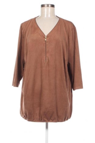 Damen Shirt Paola, Größe L, Farbe Braun, Preis € 3,70