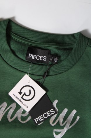 Bluză de femei Pieces, Mărime L, Culoare Verde, Preț 26,32 Lei