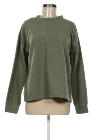 Γυναικεία μπλούζα Pieces, Μέγεθος M, Χρώμα Πράσινο, Τιμή 4,12 €