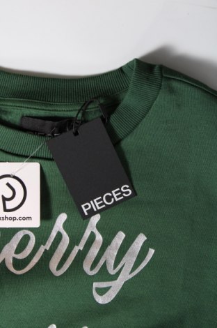 Bluză de femei Pieces, Mărime M, Culoare Verde, Preț 28,95 Lei