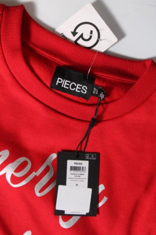 Dámska blúza Pieces, Veľkosť XL, Farba Červená, Cena  4,33 €