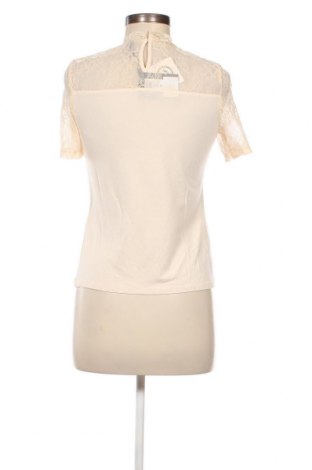 Дамска блуза Pieces, Размер XS, Цвят Екрю, Цена 12,00 лв.