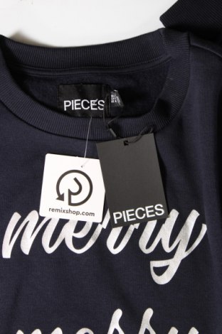 Γυναικεία μπλούζα Pieces, Μέγεθος XL, Χρώμα Μπλέ, Τιμή 5,98 €
