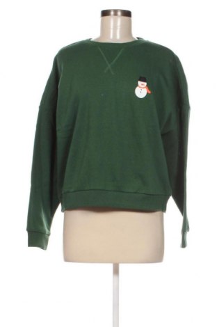 Γυναικεία μπλούζα Pieces, Μέγεθος M, Χρώμα Πράσινο, Τιμή 6,19 €