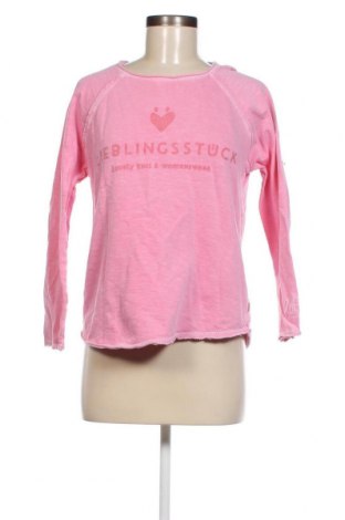 Γυναικεία μπλούζα Pieces, Μέγεθος S, Χρώμα Ρόζ , Τιμή 3,71 €