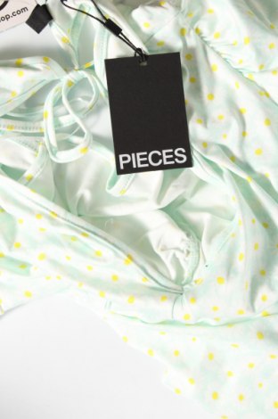 Bluză de femei Pieces, Mărime M, Culoare Multicolor, Preț 39,47 Lei