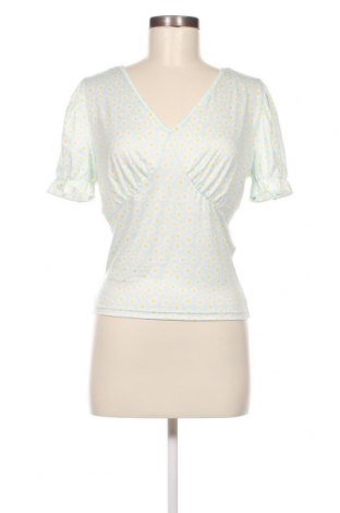 Γυναικεία μπλούζα Pieces, Μέγεθος M, Χρώμα Πολύχρωμο, Τιμή 5,57 €