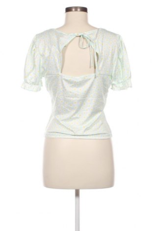 Γυναικεία μπλούζα Pieces, Μέγεθος M, Χρώμα Πολύχρωμο, Τιμή 8,25 €