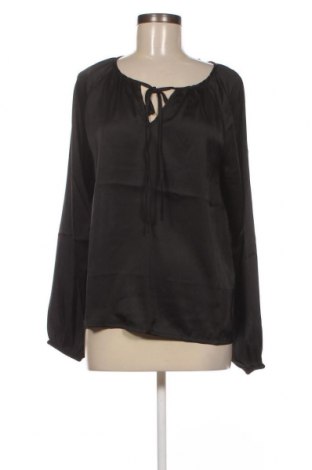 Γυναικεία μπλούζα Pieces, Μέγεθος S, Χρώμα Μαύρο, Τιμή 7,63 €