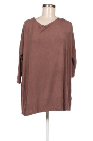 Дамска блуза Piko, Размер L, Цвят Кафяв, Цена 4,30 лв.