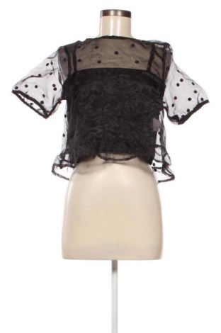Γυναικεία μπλούζα Pimkie, Μέγεθος S, Χρώμα Μαύρο, Τιμή 8,15 €