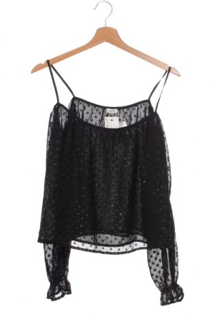 Γυναικεία μπλούζα Pimkie, Μέγεθος XS, Χρώμα Μαύρο, Τιμή 4,15 €