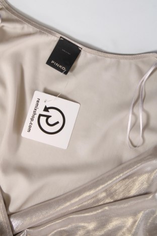 Γυναικεία μπλούζα Pinko, Μέγεθος S, Χρώμα  Μπέζ, Τιμή 70,69 €